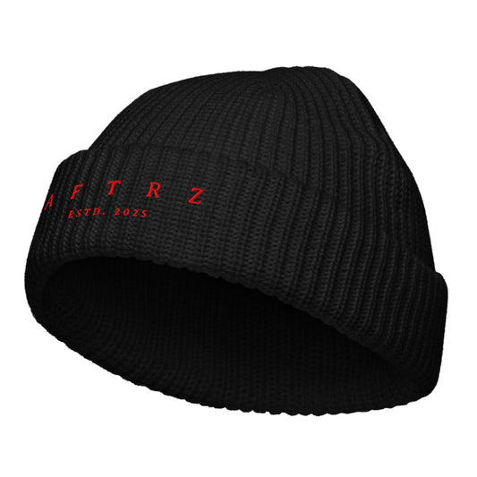 Aftrz Embroidered Fisherman beanie